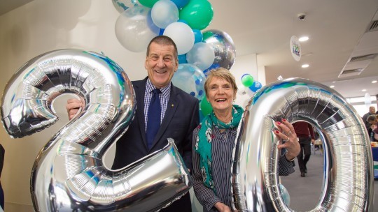 Celebrating 20 years in health and fitness