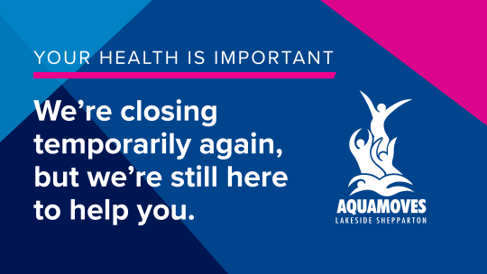 Aquamoves is closing from Thursday 6 August