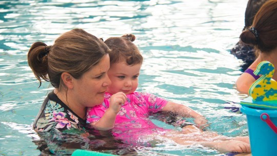 Swimming Lessons are back!