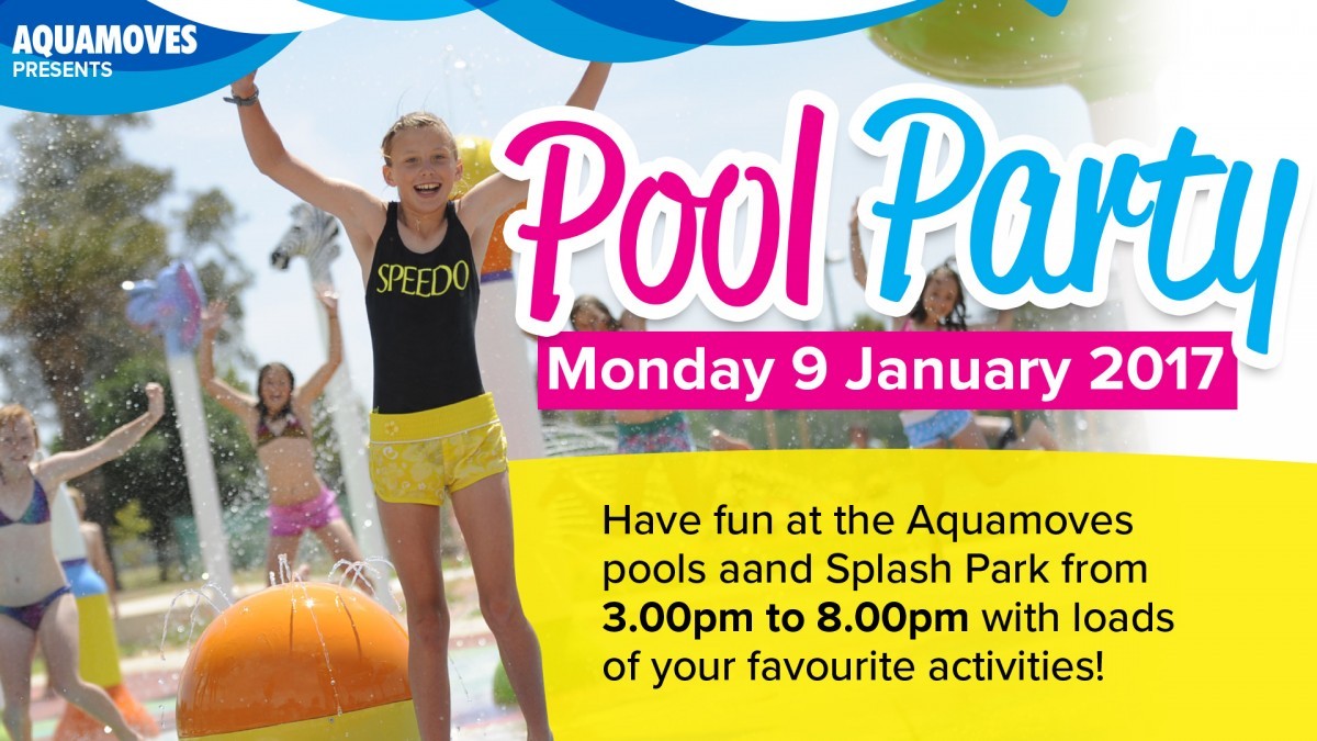 Pool Party Aquamoves Indoor and outdoor pools, fitness facilities