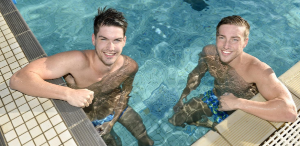 Brennan and Carter Swift have been selected into the Swimming Victoria State Talent Identification Squad after stellar seasons in the pool. 