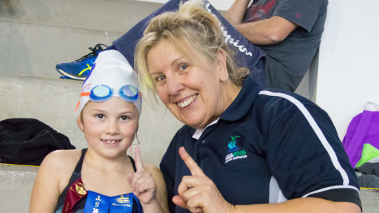 Mini Swimming Carnival a massive success!