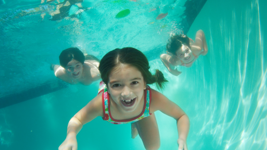 Introducing Sunday Swimming Lessons!