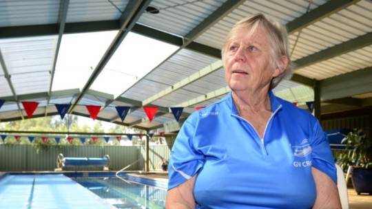 Willy O'Callaghan recognised for 60 years of Shepparton swimming