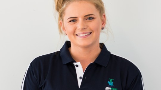 Bec Danaher nominated for outstanding achievement!