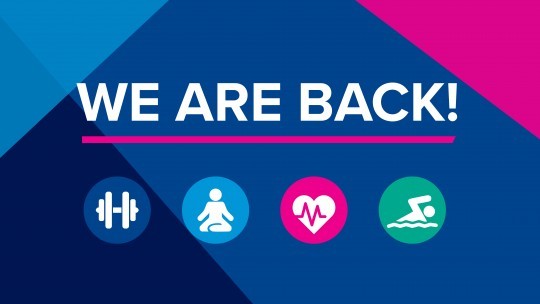Our facilities are coming back in a big way!