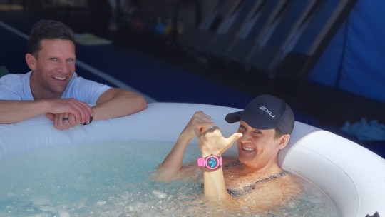 Breath and Ice experience at Aquamoves
