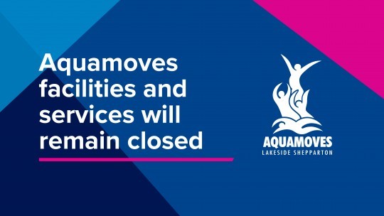Aquamoves facilities and services to remain closed