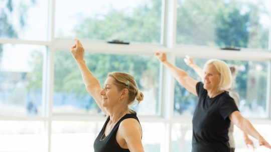 The evolution of Aquamoves group fitness continues!