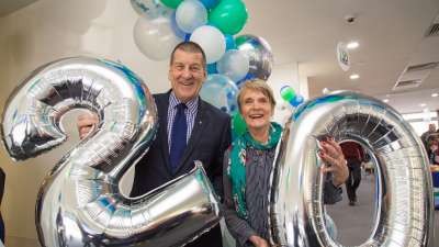 Celebrating 20 years in health and fitness