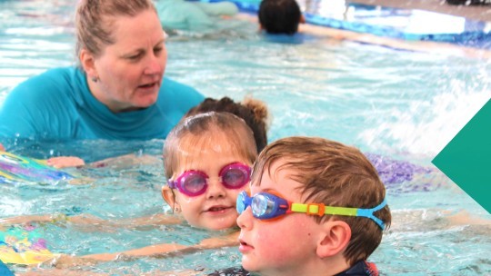 Become a Swim Instructor