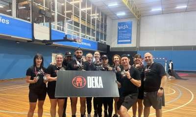 Team Aquamoves shines at DEKA Mile Competition!