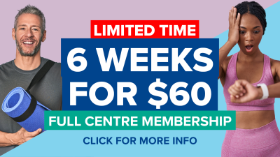 EXPIRED: 6 Weeks for $60 Aquamoves Full Centre Membership