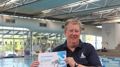 Congratulations Ann Mercaldi on 20 Years with AUSTSWIM!