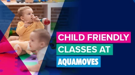 Child-friendly Group Fitness Classes