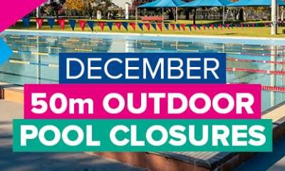  Outdoor 50m Pool Availability This December