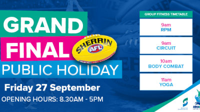 Grand Final Public Holiday