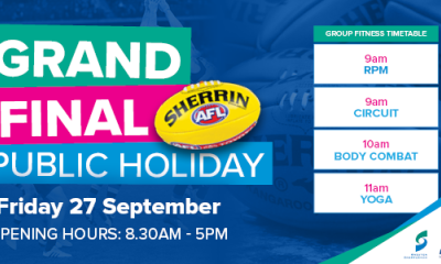 Grand Final Public Holiday