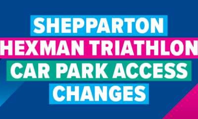 Access Changes due to Shepparton Hexman Triathlon