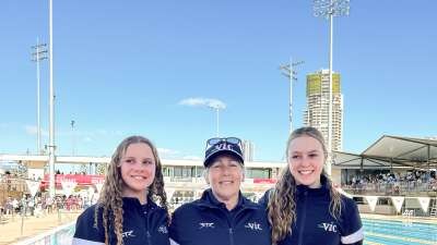 Kiera Shaw and Madi Heywood compete strongly at Australian School Sports Championships!