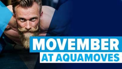 Movember: Join the Aquamoves team!