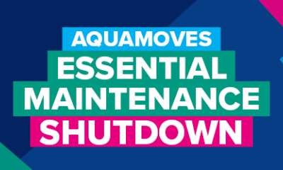 Aquamoves Essential Maintenance - Temporary Closure