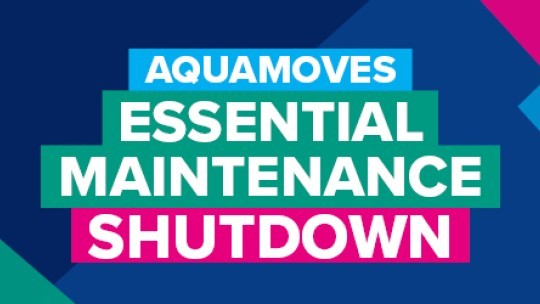 Aquamoves Essential Maintenance - Temporary Closure