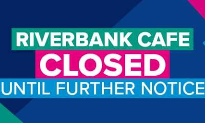 Riverbank Café Closed