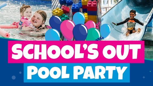 School's Out Pool Party