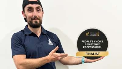 Celebrating Scotty Kennedy: Finalist - 2024 AUSactive People's Choice Registered Professional