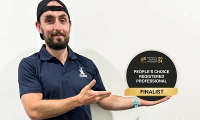 Celebrating Scotty Kennedy: Finalist - 2024 AUSactive People's Choice Registered Professional