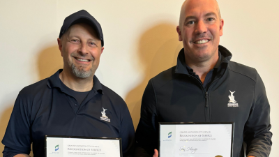 Celebrating Years of Service at Aquamoves