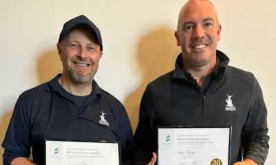 Celebrating Years of Service at Aquamoves