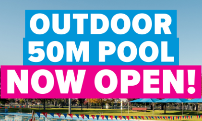 Splash into Summer: Outdoor 50m Pool Now Open