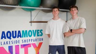 Aquamoves Members Matt and Jack Whitlock Selected in AFL National Draft