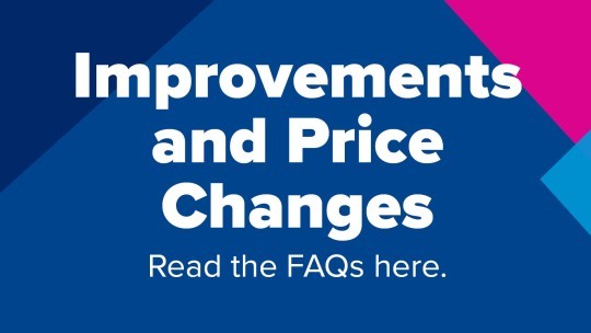 Aquamoves Membership Pricing Changes