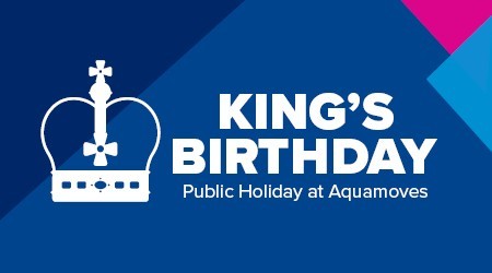 We're open 8.30am - 5pm on Monday 9 June
