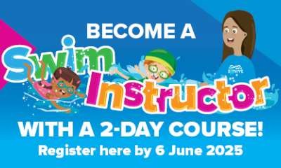 Become a Swim Instructor: Train, Apply, Teach!
