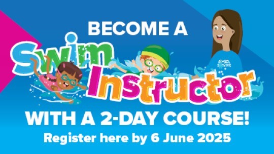 Become a Swim Instructor: Train, Apply, Teach!