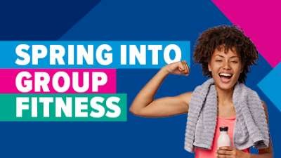 Spring into Group Fitness