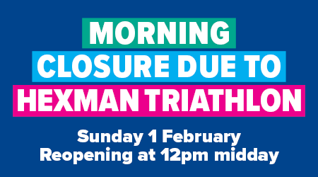 Sunday 1 February 2026 - opening at 12pm