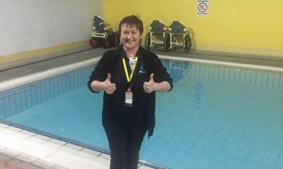 Hydrotherapy Pool temperature back to normal