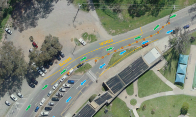 Changed Traffic Management Conditions - Car Park works
