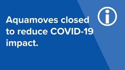 Aquamoves closed to reduce COVID-19 impact