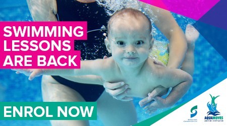 Swimming Lessons are back!