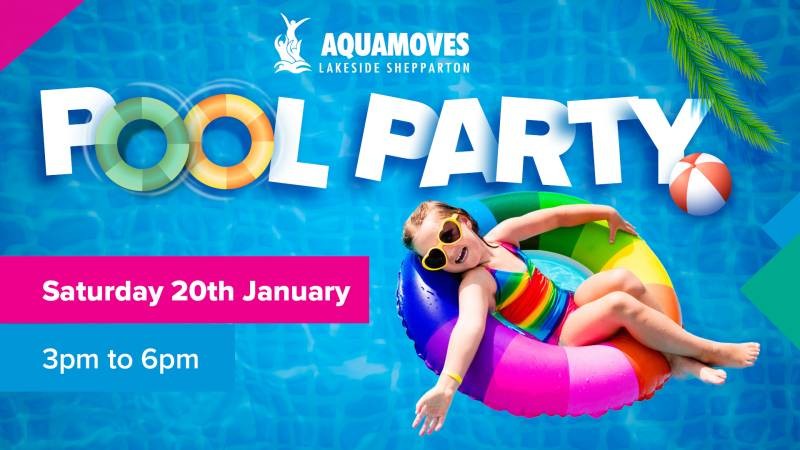 Aquamoves Pool Party Event - Aquamoves – Indoor and outdoor pools ...