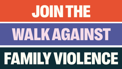 Walk Against Family Violence