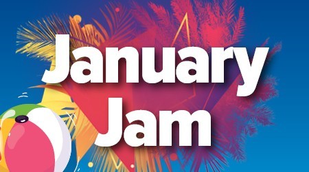January Jam: Summer fun all month long
