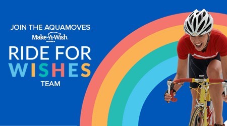 Join the Aquamoves 'Ride for Wishes' team!
