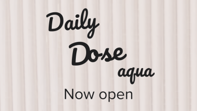 Daily Dose Aqua Café Now Open at Aquamoves